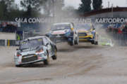 SOLBERG AND KRISTOFFERSSON JOINTLY LEAD ITALY RX AFTER DAY ONE