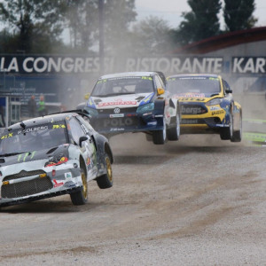 SOLBERG AND KRISTOFFERSSON JOINTLY LEAD ITALY RX AFTER DAY ONE