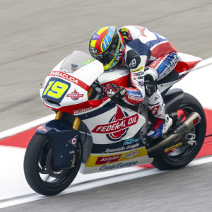 SIMEON ALLA RICERCA DI PIU' GRIP AL POSTERIORE DOPO LE PRIME LIBERE A SEPANG