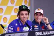 Rossi: "Marquez preferisce che vinca Lorenzo"