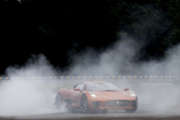 FELIPE MASSA GUIDA A CITTÀ DEL MESSICO LA SUPERCAR JAGUAR C-X75 DEL NEMICO DI JAMES BOND