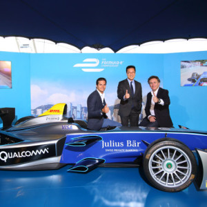 Julius Baer extends partnership with Formula E