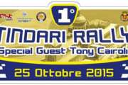 Pronto allo start il Tindari Rally Special Guest Tony Cairoli