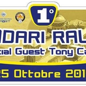 Pronto allo start il Tindari Rally Special Guest Tony Cairoli