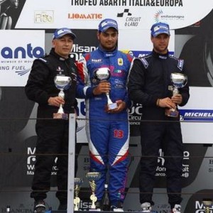 È DANNY MOLINARO IL PIÙ GIOVANE VINCITORE DI UNA GARA DI CAMPIONATO ITALIANO SPORT PROTOTIPI