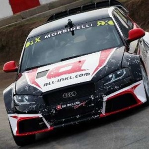 Per Gianni Morbidelli esordio nel Campionato Mondiale Rallycross FIA a Franciacorta