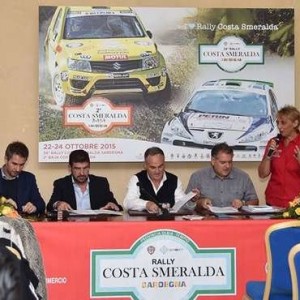 IL 34. RALLY COSTA SMERALDA AL VIA DOMANI