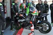 Primo giorno di test ad Aragon condizionato dalla pioggia