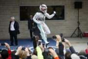 F1-Gran Premio degli Stati Uniti: Lewis Hamilton vince il terzo titolo mondiale. Grande rimonta di Vettel