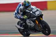 Prima simulazione di gara per Lowes sulla R1 ad Aragon
