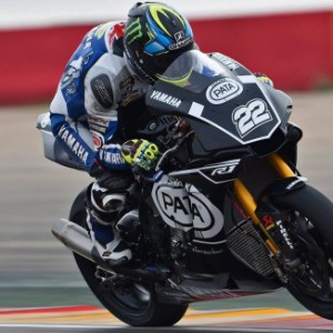 Prima simulazione di gara per Lowes sulla R1 ad Aragon