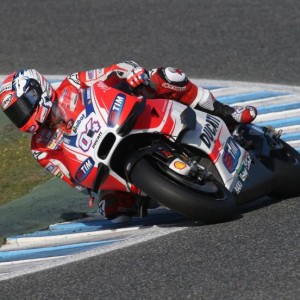 Dovizioso: "Margini di miglioramento sull'elettronica"