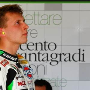 Schmitter con il Grillini Racing Team nel WorldSBK 2016