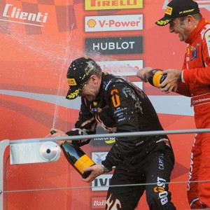 Ancora podi per Kessel Racing nella gara di chiusura del Ferrari Challenge Europa 2015.
