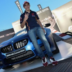 Marquez si aggiudica il BMW M Award 2015