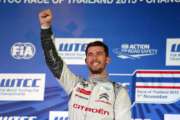 José Maria López e Andy Priaulx alla Race Of Champions