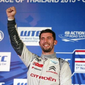 José Maria López e Andy Priaulx alla Race Of Champions