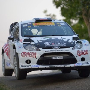 SVENTOLA LA BANDIERA SVIZZERA SULL'A-STYLE TEAM IN OCCASIONE DELLA 4° MONZA RONDE