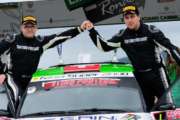 LUCA ARTINO AL VIA DEL MONZA RALLY SHOW