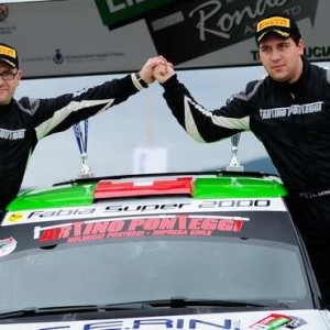 LUCA ARTINO AL VIA DEL MONZA RALLY SHOW