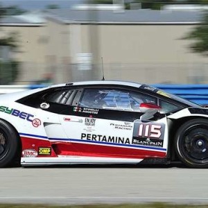 UNA VITTORIA E UN SECONDO POSTO PER AGOSTINI SUL CIRCUITO DI SEBRING