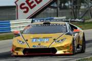 FINALE SFORTUNATO PER ALBERTO DI FOLCO NELLA WORLD FINAL DEL LAMBORGHINI BLANCPAIN