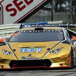 FINALE SFORTUNATO PER ALBERTO DI FOLCO NELLA WORLD FINAL DEL LAMBORGHINI BLANCPAIN
