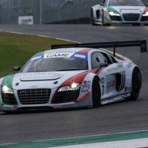 Audi Sport Italia vince il titolo team del Campionato Italiano GT3 2015