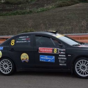 Luigi Bruccoleri e Ivan Rosato su Mitsubishi Evo X vincono il 2° Rally Day del Centro Sicilia