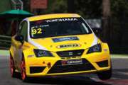 CARLOTTA FEDELI ALLA 24 ORE DI ADRIA CON LA SEAT IBIZA CUP
