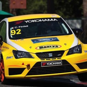 CARLOTTA FEDELI ALLA 24 ORE DI ADRIA CON LA SEAT IBIZA CUP