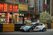 Huff and Gleason put Honda cars on front row