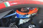 PODIO PER EDOARDO LIBERATI IN GARA 1 NELLA FINALE MONDIALE DEL LAMBORGHINI BLANCPAIN