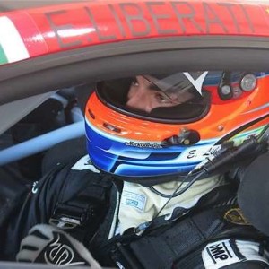 PODIO PER EDOARDO LIBERATI IN GARA 1 NELLA FINALE MONDIALE DEL LAMBORGHINI BLANCPAIN