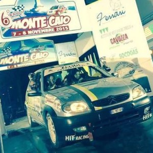 Guglielmetti e Maini firmano la seconda posizione di classe al Monte Caio