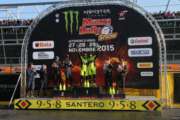 Monster Energy Monza Rally Show VALENTINO CALA IL POKER NEL RALLY TONY TRIONFA NEL MASTERS' SHOW