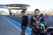 Ersten Test mit Supersport-Rennmaschine erfolgreich gemeistert