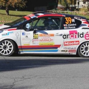 Kim Daldini brilla al Rally del Vallese di Campionato Europeo