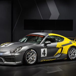 Nuova Porsche Cayman GT4 Clubsport per la pista
