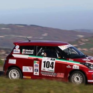 STEFANO MARTINELLI A PODIO AL “MONTE CAIO”