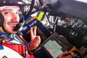 MATTEO ROMANO E TONY CAIROLI AL VIA DEL MONZA RALLY SHOW 2015
