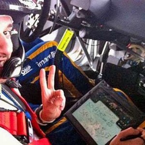 MATTEO ROMANO E TONY CAIROLI AL VIA DEL MONZA RALLY SHOW 2015