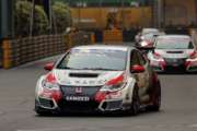 Gran finale della International TCR Series 2015 a Macao per Gianni Morbidelli