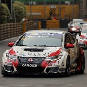 Gran finale della International TCR Series 2015 a Macao per Gianni Morbidelli