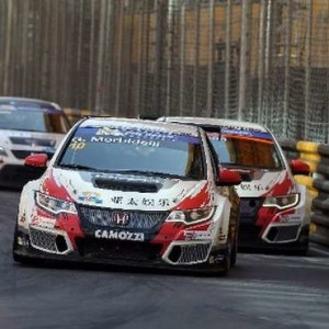 A Macao Gianni Morbidelli ha concluso la stagione 2015 della TCR Series