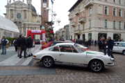 SONO 47 I CONCORRENTI AL VIA DELLA 2° RIEVOCAZIONE STORICA DEL RALLY ACI VARESE