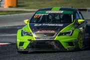 A BARCELLONA DINAMIC MOTORSPORT CENTRA IL SUO MIGLIOR RISULTATO NELLA SEAT LEON EUROCUP