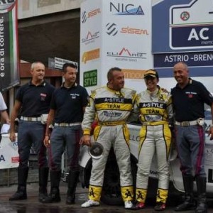 Antonio “Chicco” Rigamonti pronto per la Vedovati Ronde di Monza