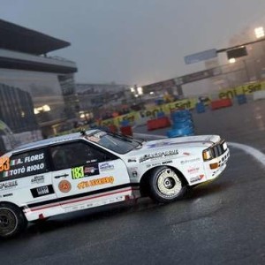 CST Sport con Riolo – Floris al Monza Rally Show