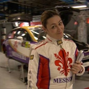 Sara Ventura al via del Monza Rally Show!